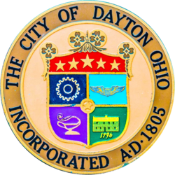 Seal of Dayton, Ohio